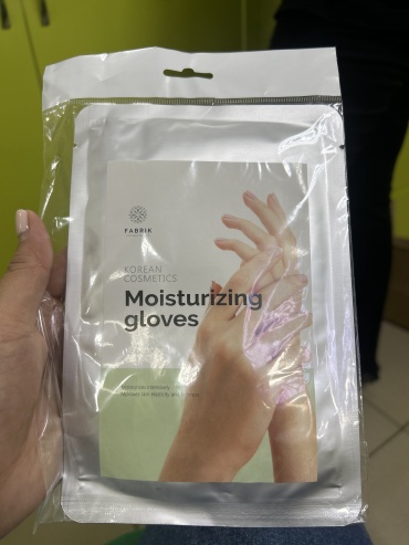 Fabric перчатки для рук Fabric Moisturizing gloves 1 пара
