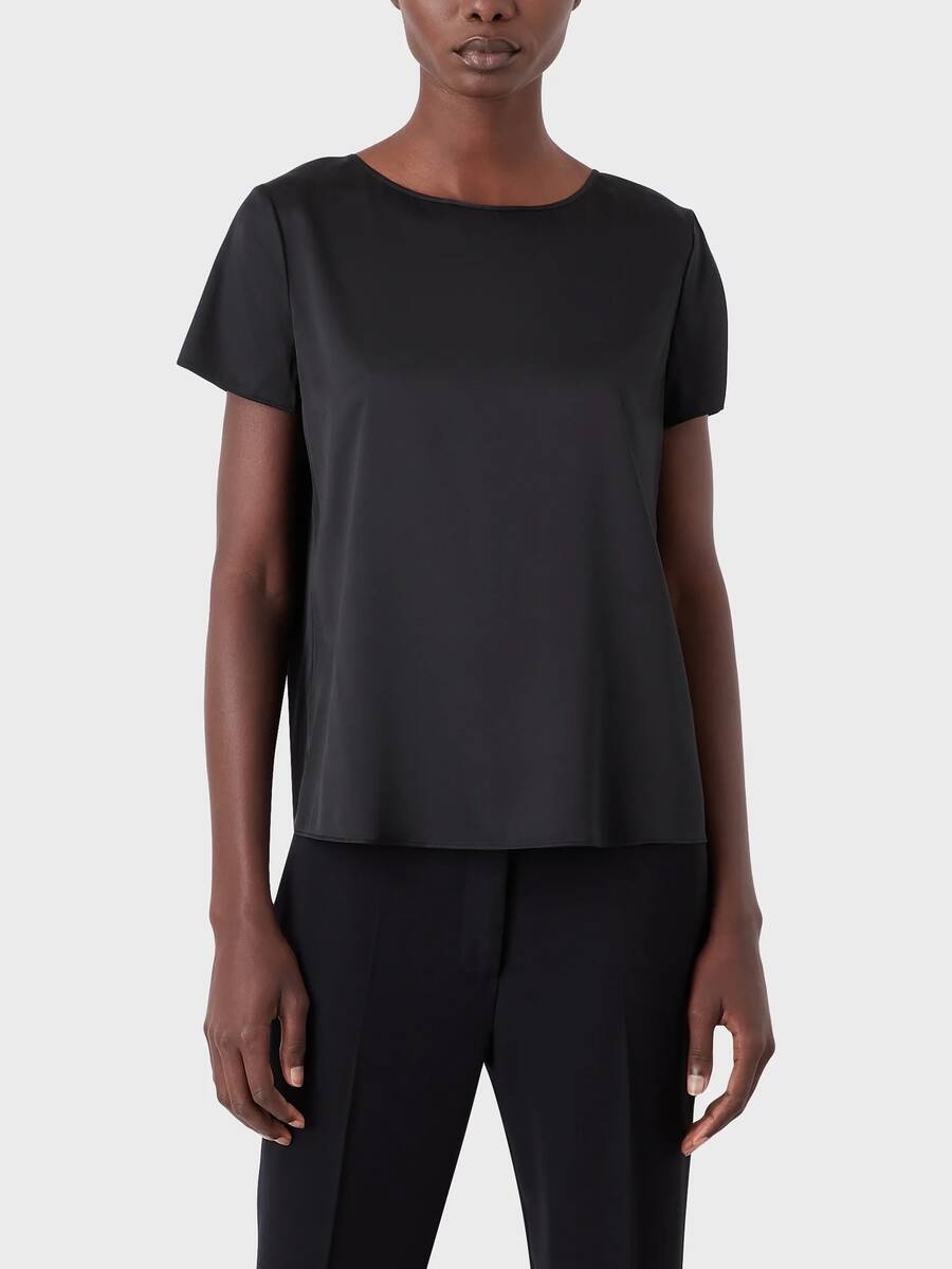 Блузка Emporio Armani черный