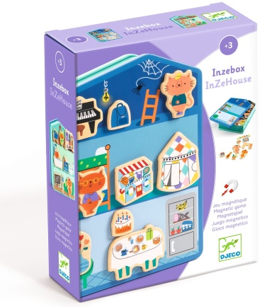 Настольная игра Djeco InZeBox InZeHouse