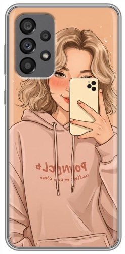 Чехол BAIKO для Samsung Galaxy A53 рисунок