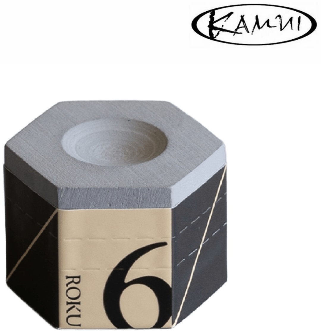 Мел KAMUI Roku Pyramid Slate серый