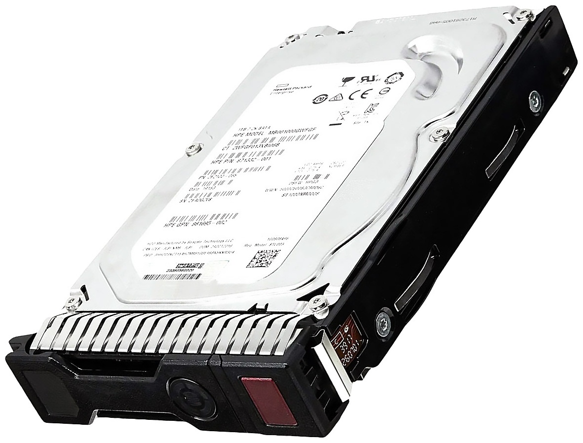 HDD HP 627114-002 300 Гб