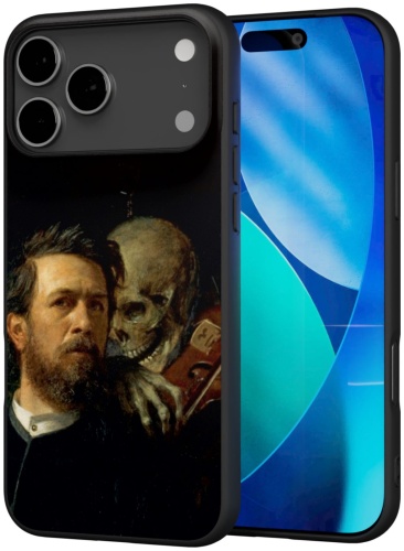 Чехол Mcover для Apple iPhone 17 Pro Max рисунок
