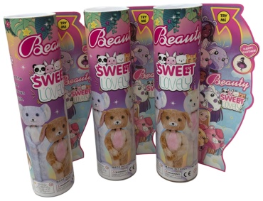 Кукла-сюрприз 0457 Toys Beauty sweet girl 25 см