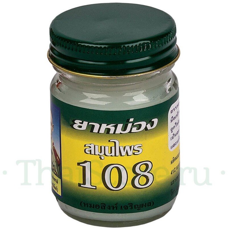 Thai Traditions 108 трав бальзам 50 г