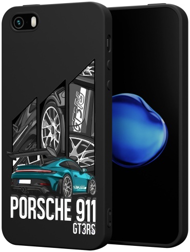 Чехол для Apple iPhone 5, iPhone 5S, iPhone SE рисунок