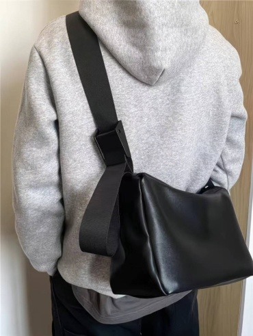 Сумка кросс-боди FASHION текстиль, искусственная кожа черный