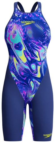 Купальник слитный Speedo синий