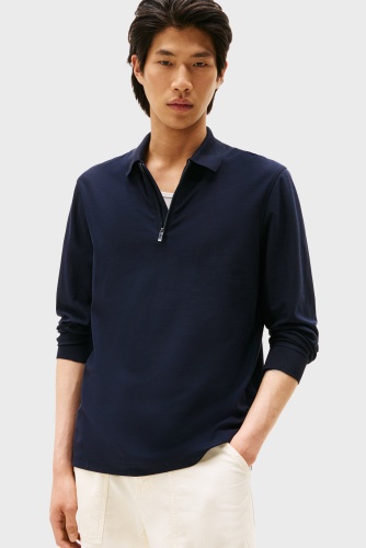 Поло Tommy Hilfiger синий