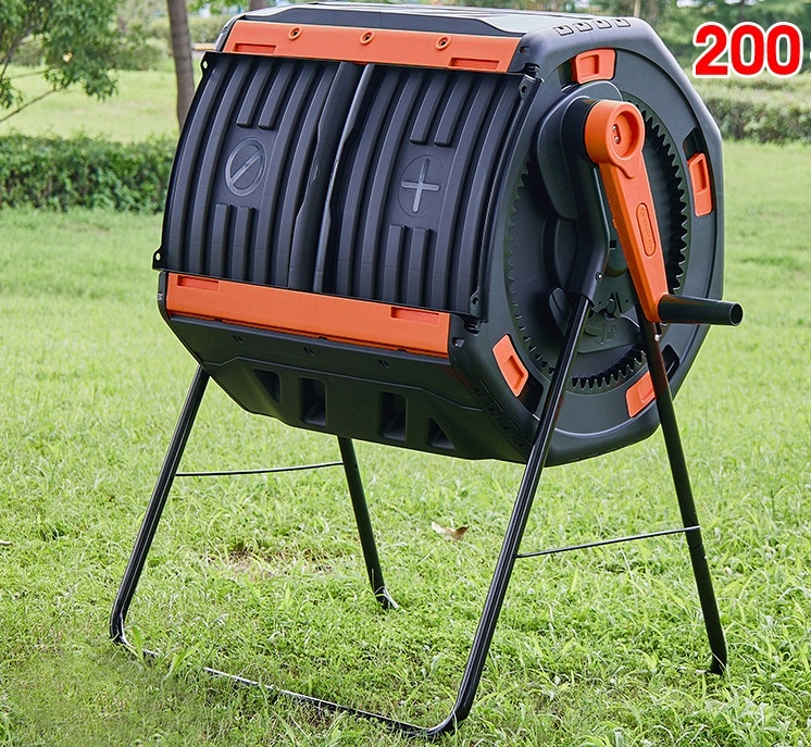 Компостер садовый PLAID 436C-200L 250 л