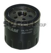 FRAM корпус масляного фильтра PH11457