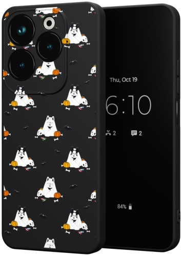 Чехол Mcover для Infinix HOT 40, HOT 40 Pro рисунок