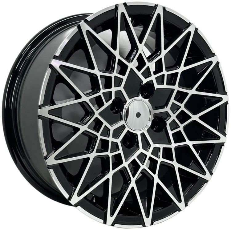 Top Grade 1089 6.5x15/4x100 D67.1 ET35 4 диска черный, серебристый