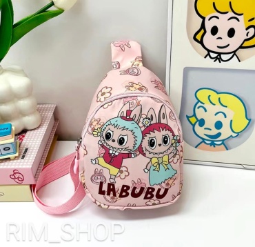 Рюкзак полиэстер розовый