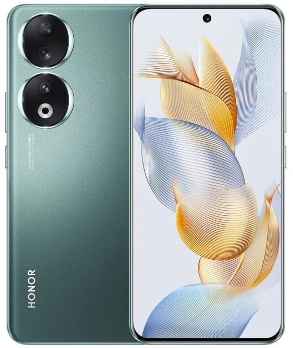 Смартфон HONOR 90 12 ГБ/512 ГБ зеленый