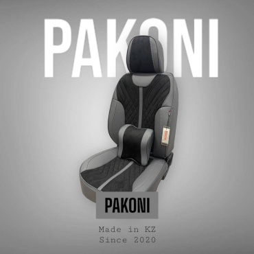 Pakoni Renault Kaptur 2016-2023 серый, черный