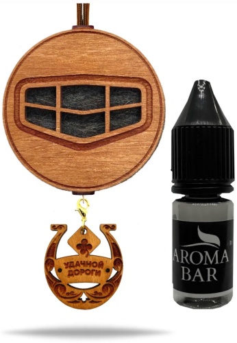 AROMA BAR ароматизатор эко-волокно 213061798 Древесный, цитрусовый 10 мл