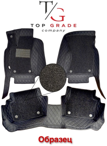 Top Grade 1111111 Toyota Hilux 2008-2011 черный