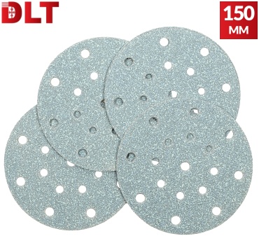 Шлифовальный круг DLT GrandFlex BLUE-CERAMIC, P40, 150мм. арт.3027 150 мм, абразивный материал Р40 10 шт