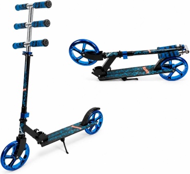Самокат SCOOTER #789 синий