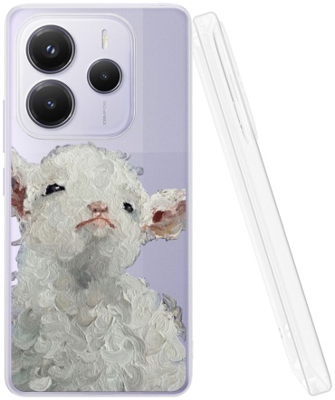 Чехол Mcover для Redmi Note 14 5G рисунок