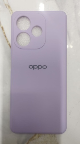 Чехол AMG для OPPO A5 Pro сиреневый