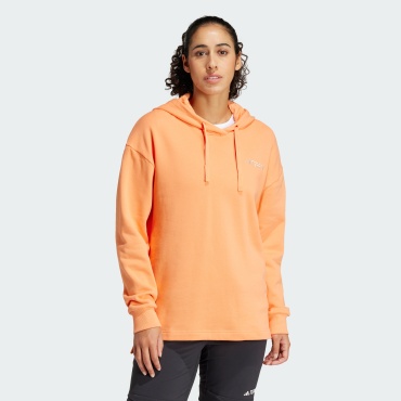 Худи adidas оранжевый