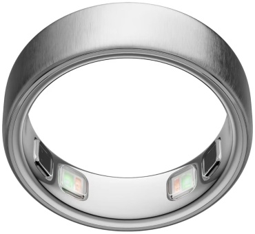 Смарт-кольцо Oura Gen 5 размер 8 матово-серебристый