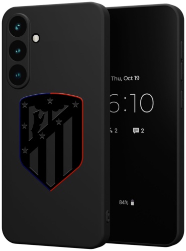 Чехол Mcover для Samsung S24 FE рисунок