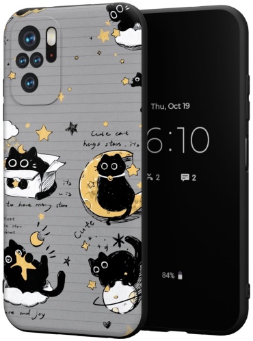 Чехол Mcover для POCO Redmi Note 10, Redmi Note 10S рисунок