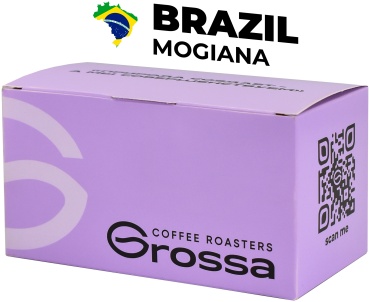 Кофе Grossa Brazil Mogiana зерновой 200 г