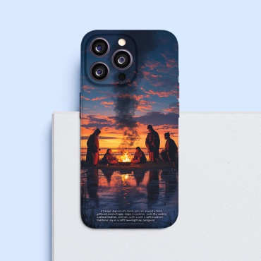 Чехол для Apple iPhone 13 Mini рисунок