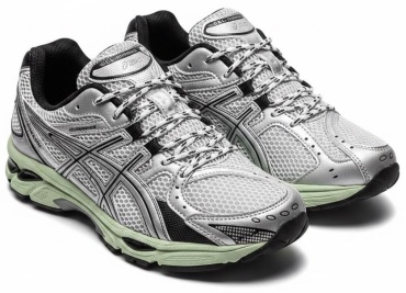 Кроссовки Sport Asics gel kahana8 серебристый