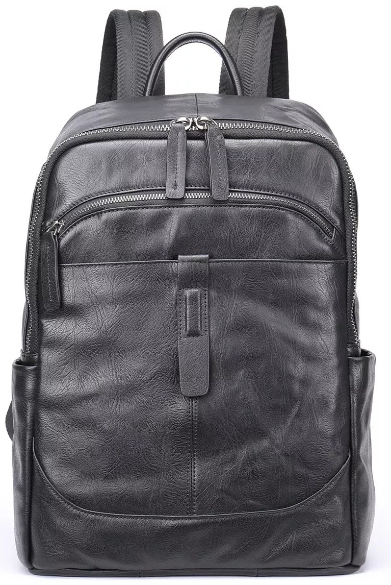Рюкзак Briefcase натуральная кожа черный