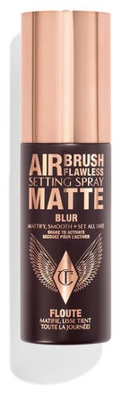 Charlotte Tilbury Airbrush Flawless Setting Spray Matte фиксатор макияжа для лица 34 мл