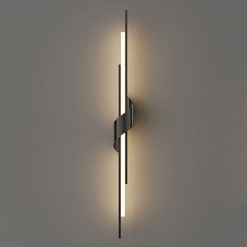 Бра настенный Werline LED, черный