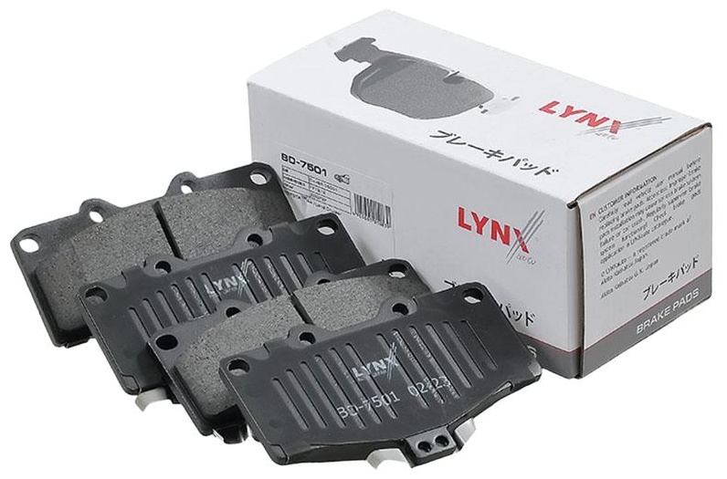 Колодки LYNXauto BD7501