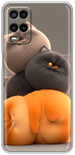 Чехол BAIKO для OPPO A54 рисунок