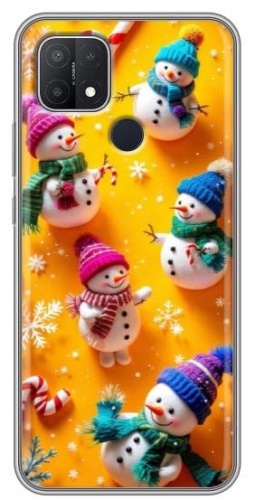 Чехол для OPPO A15, A15S рисунок