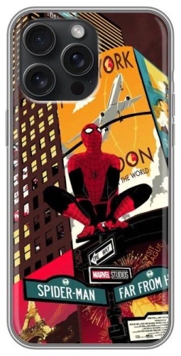Чехол BAIKO для Apple iPhone 15 Pro рисунок