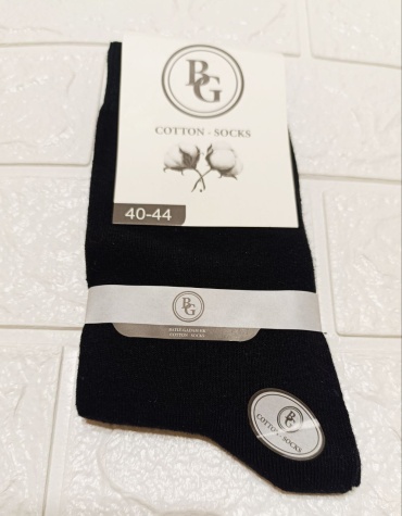 Носки BATLY-GADAM 1 пара черный 40-44