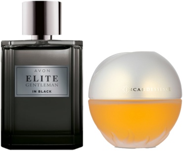Avon Elite gentleman Incandescence парфюмерный набор 125 мл, унисекс