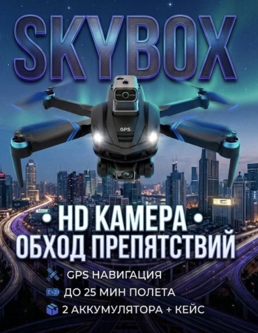 SKYBOX VI68 GPS черный