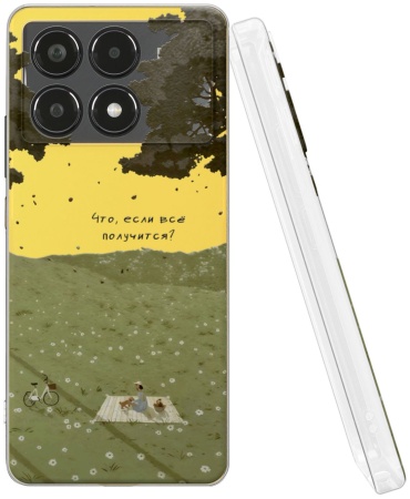 Чехол Mcover для POCO Poco X6 Pro 5G рисунок