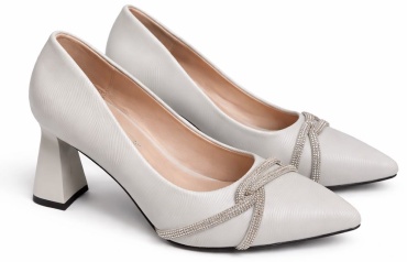 Туфли FASHION серебристый