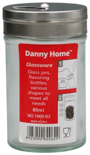 Danny Home емкость для специй 1900-62, стекло