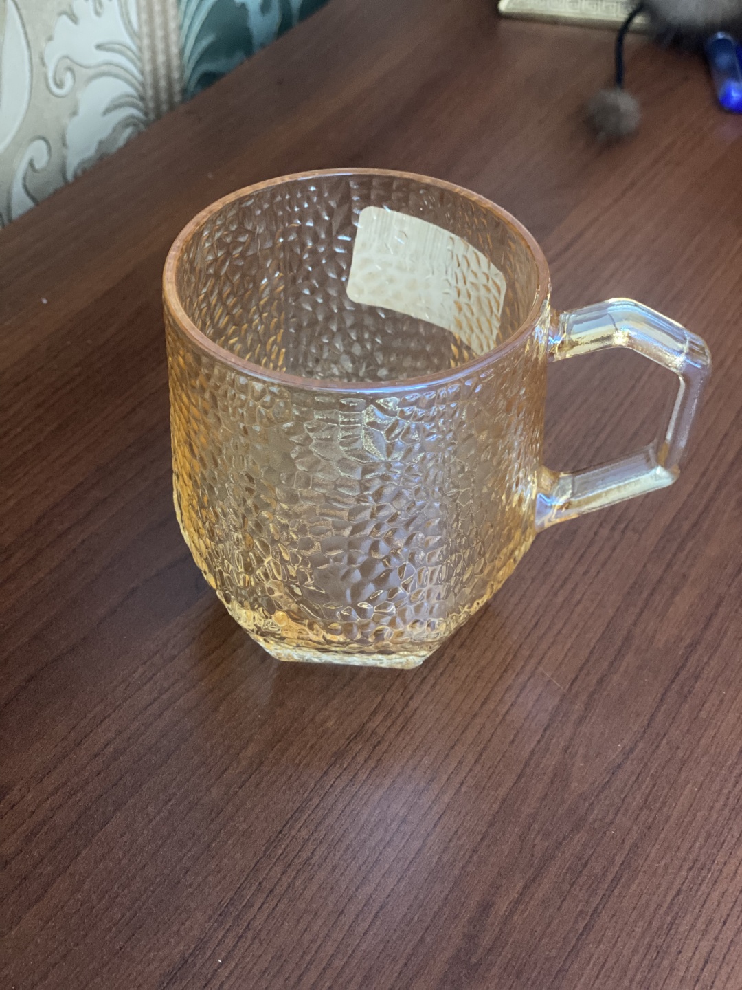 Кружка «Gold», 200 мл, стекло, 1 шт.