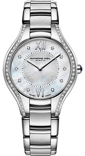 Кварцевые Raymond Weil 5132-STS-00985 нержавеющая сталь