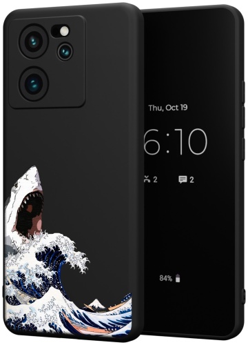 Чехол для Xiaomi 13T Pro рисунок