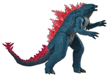 Фигурка Godzilla x Kong The New Empire Mega Godzilla Figure with Heat Ray 33 см 1 шт